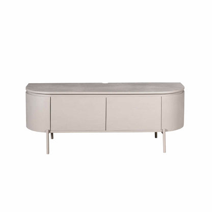 Tv meubel Excellent Taupe | 120 cm - Industrieelinhuis.nl