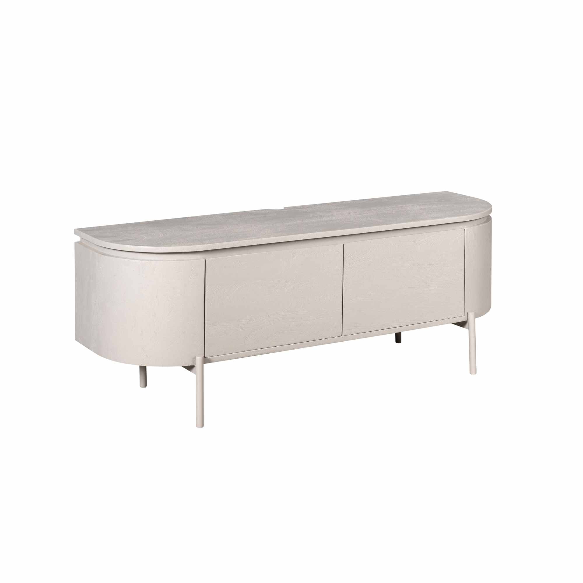 Tv meubel Excellent Taupe | 120 cm - Industrieelinhuis.nl