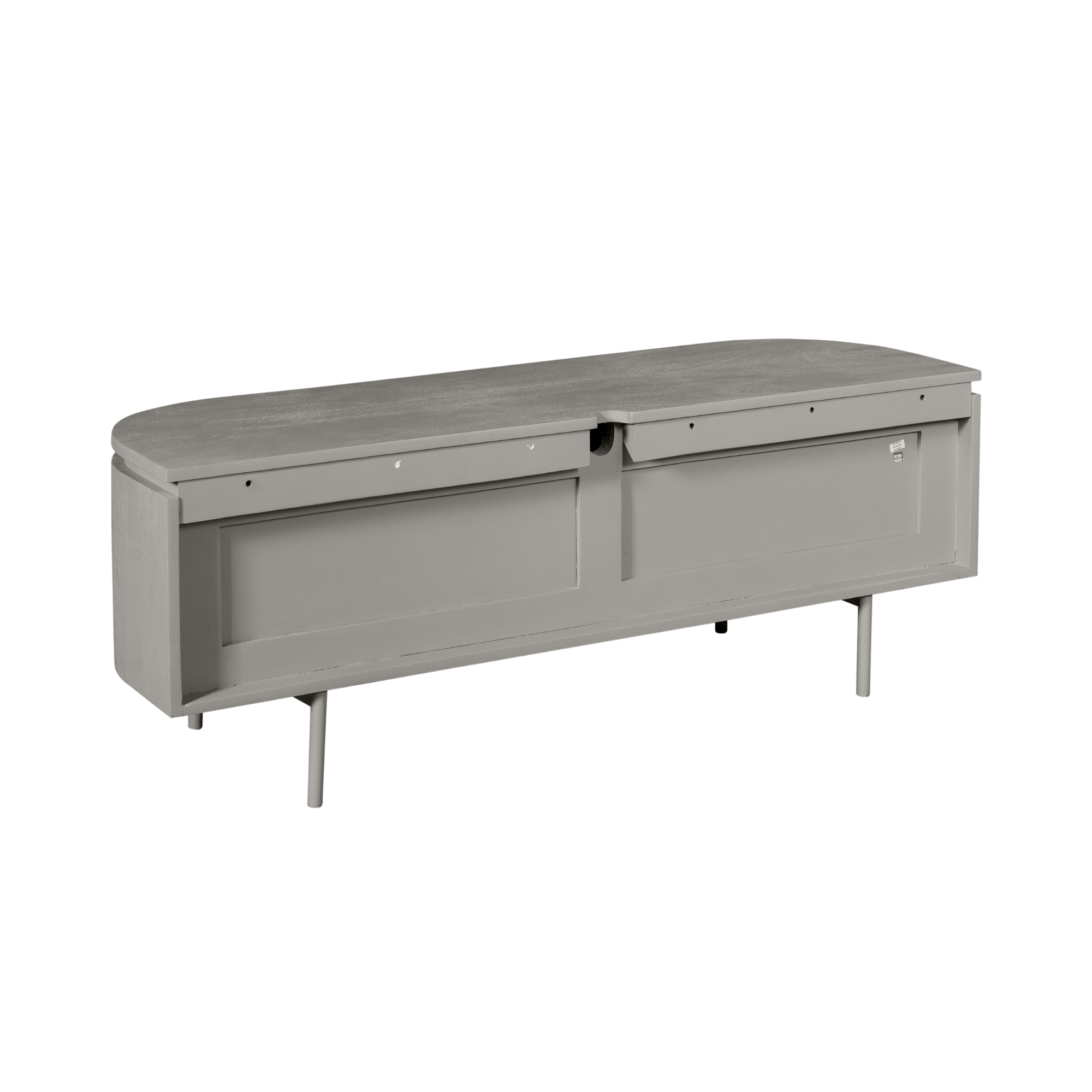 Tv meubel Excellent Taupe | 120 cm - Industrieelinhuis.nl