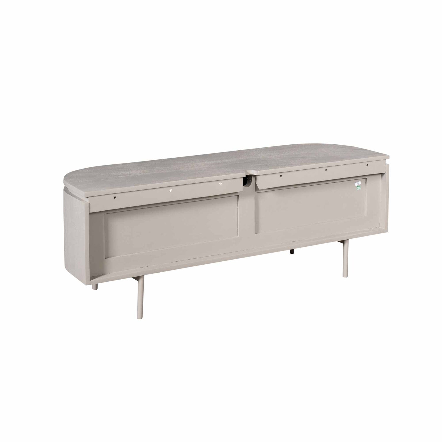 Tv meubel Excellent Taupe | 120 cm - Industrieelinhuis.nl