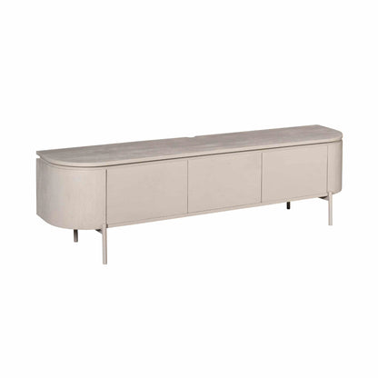 Tv meubel Excellent Taupe | 160 cm - Industrieelinhuis.nl