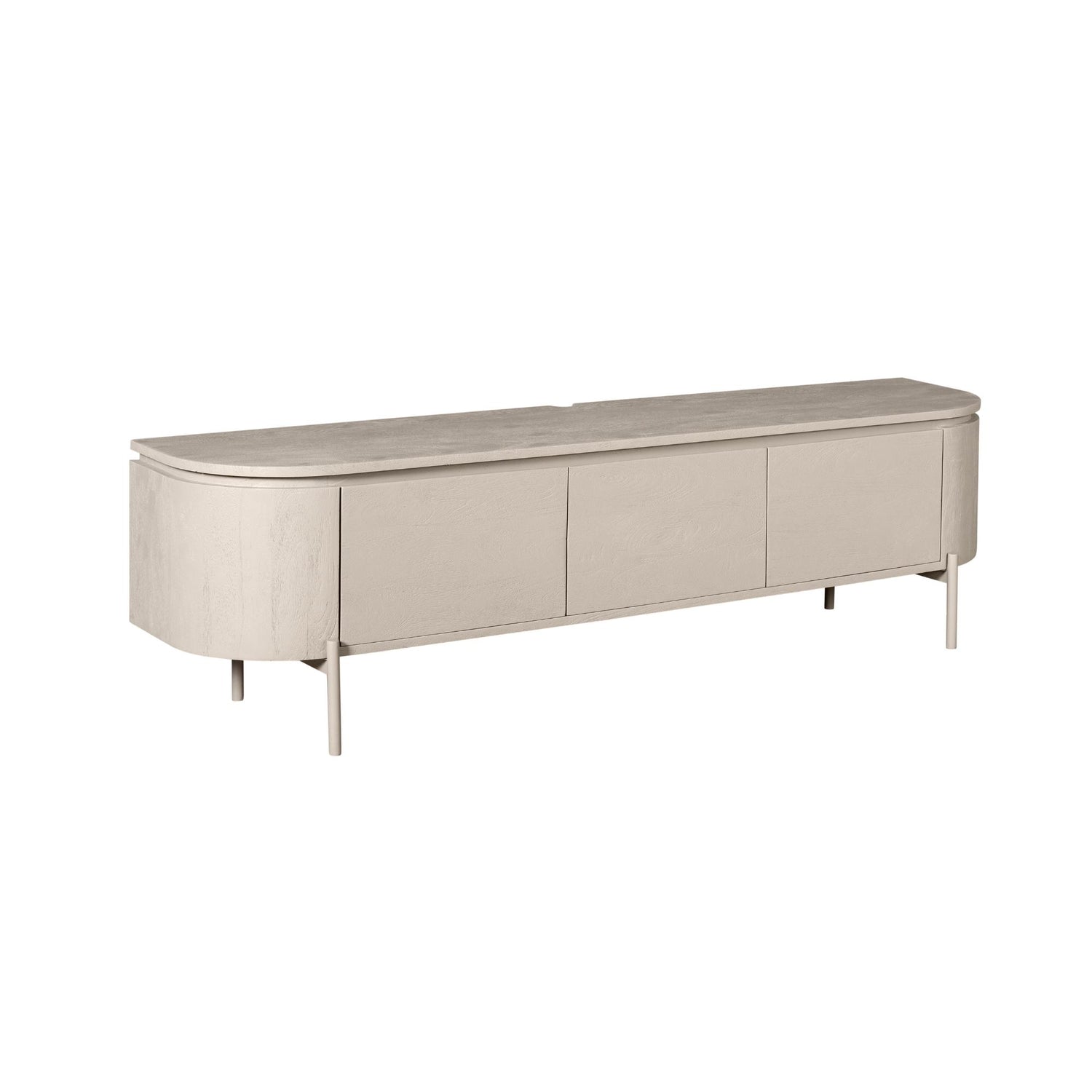 Tv meubel Excellent Taupe | 160 cm - Industrieelinhuis.nl