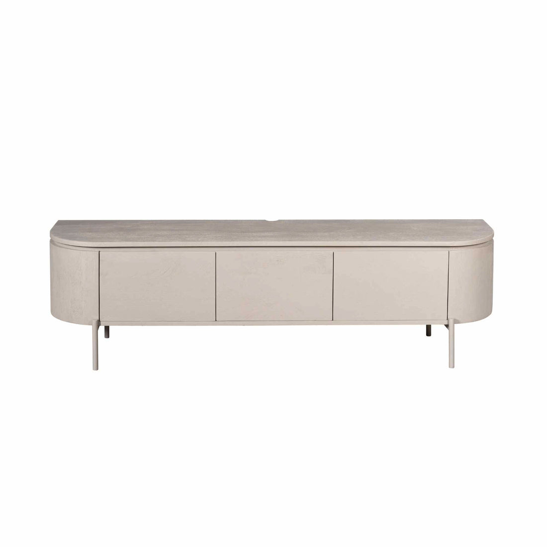 Tv meubel Excellent Taupe | 160 cm - Industrieelinhuis.nl