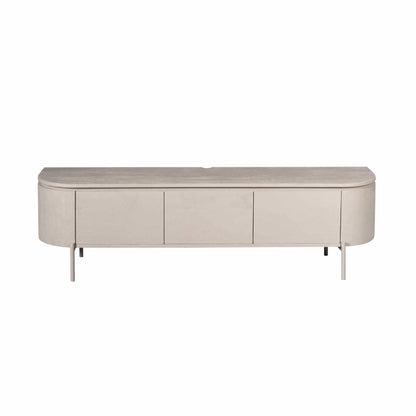 Tv meubel Excellent Taupe | 160 cm - Industrieelinhuis.nl
