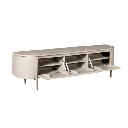 Tv meubel Excellent Taupe | 160 cm - Industrieelinhuis.nl