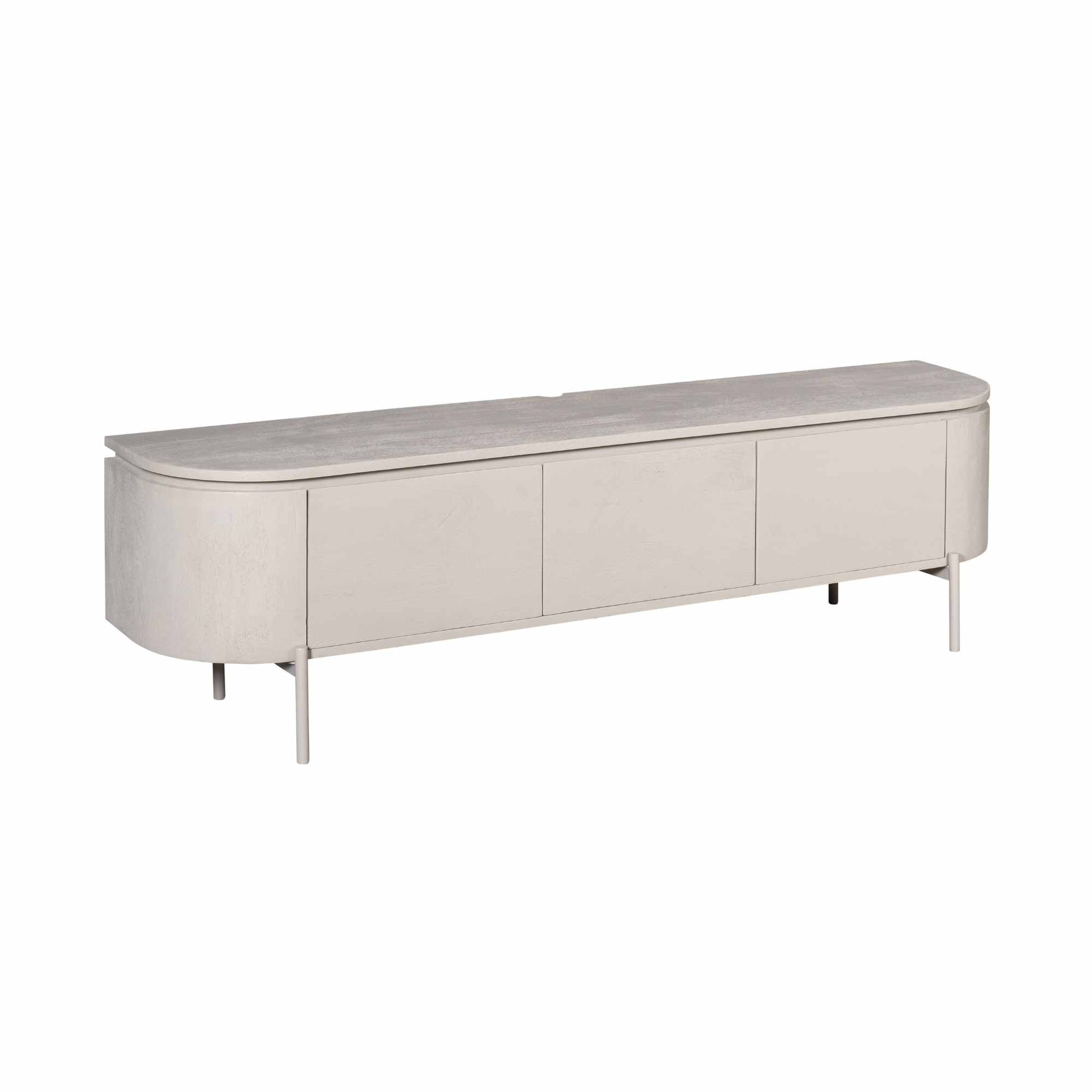 Tv meubel Excellent Taupe | 160 cm - Industrieelinhuis.nl