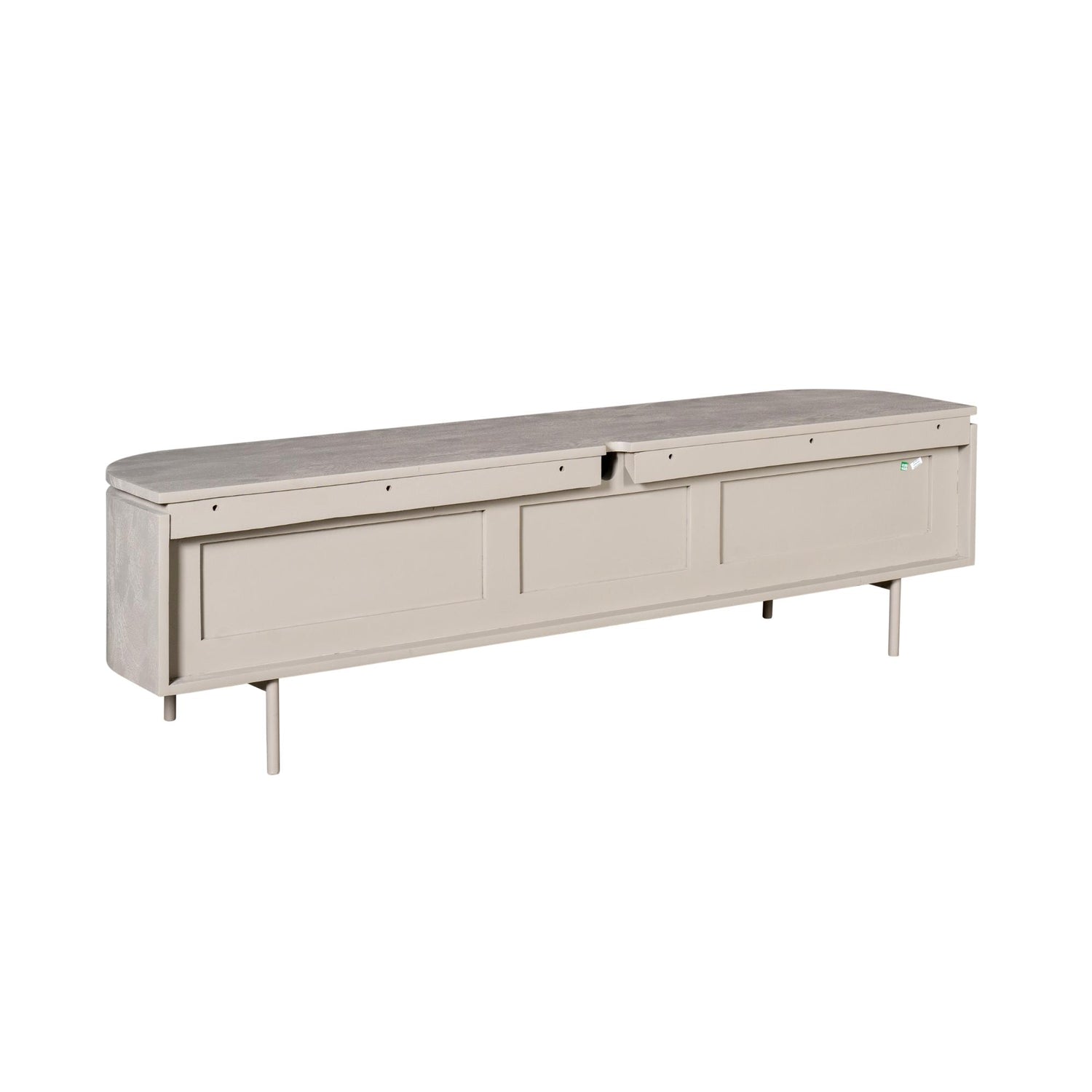 Tv meubel Excellent Taupe | 160 cm - Industrieelinhuis.nl