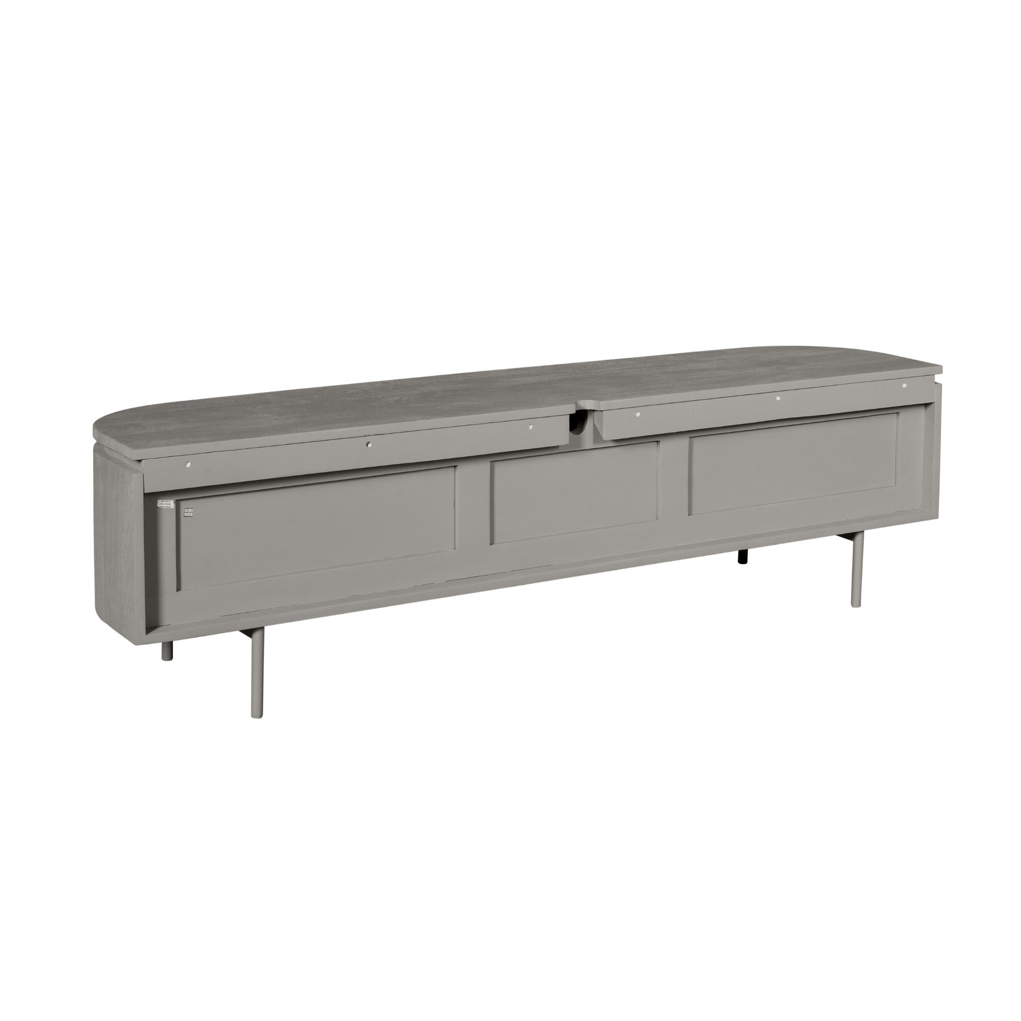 Tv meubel Excellent Taupe | 160 cm - Industrieelinhuis.nl