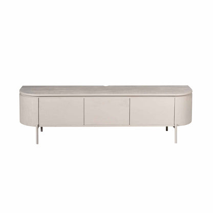 Tv meubel Excellent Taupe | 160 cm - Industrieelinhuis.nl