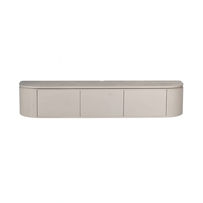 Tv meubel Excellent Taupe | 160 cm - Industrieelinhuis.nl