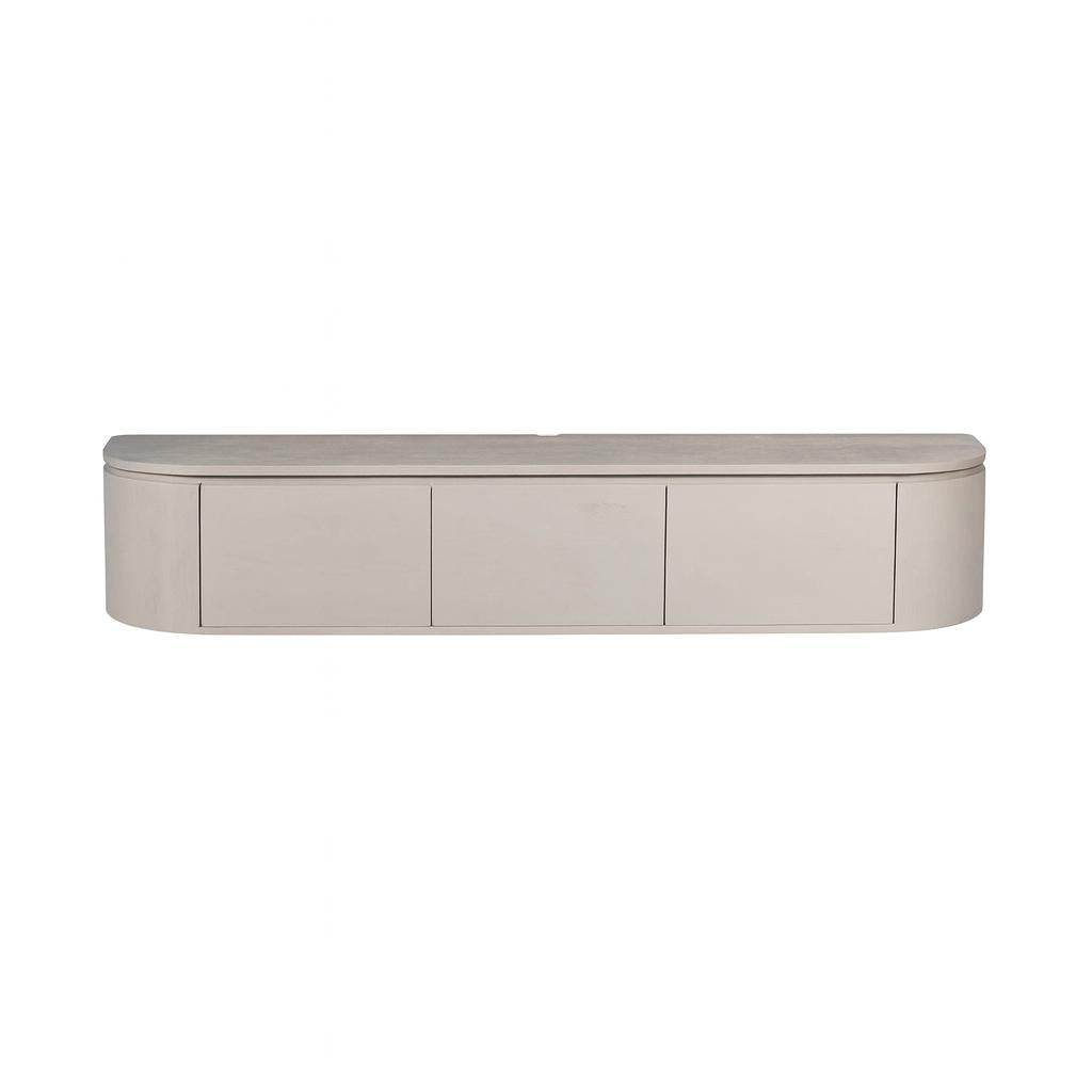 Tv meubel Excellent Taupe | 160 cm - Industrieelinhuis.nl