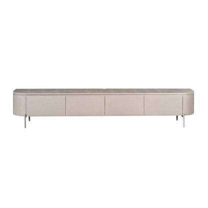 Tv meubel Excellent Taupe | 200 cm - Industrieelinhuis.nl