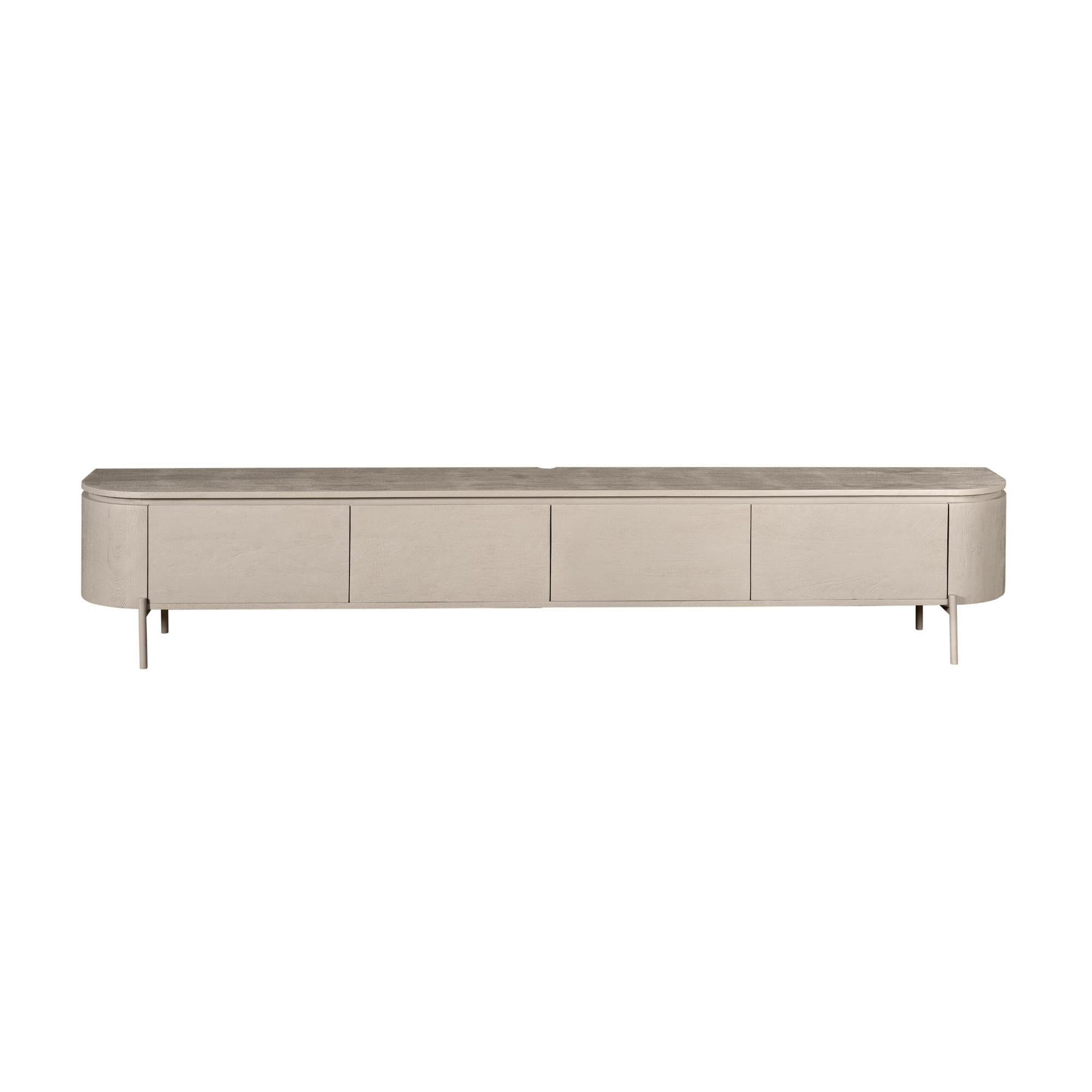 Tv meubel Excellent Taupe | 200 cm - Industrieelinhuis.nl