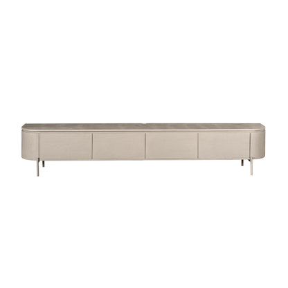 Tv meubel Excellent Taupe | 200 cm - Industrieelinhuis.nl