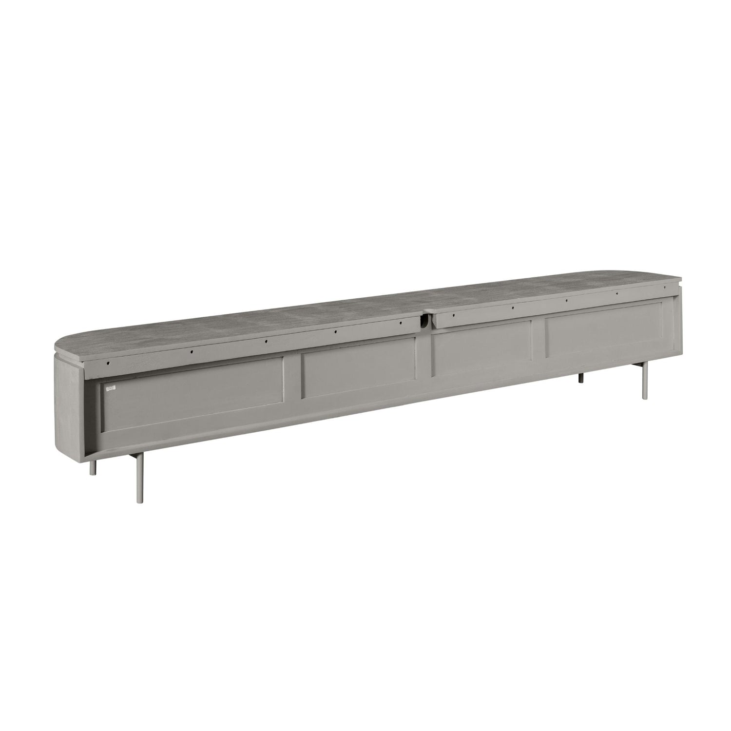 Tv meubel Excellent Taupe | 200 cm - Industrieelinhuis.nl