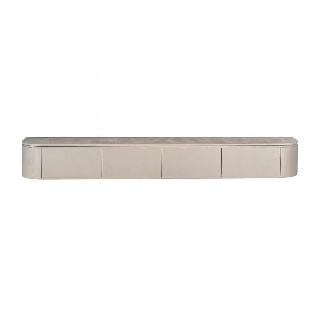 Tv meubel Excellent Taupe | 200 cm - Industrieelinhuis.nl