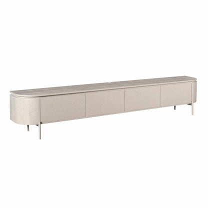 Tv meubel Excellent Taupe | 200 cm - Industrieelinhuis.nl