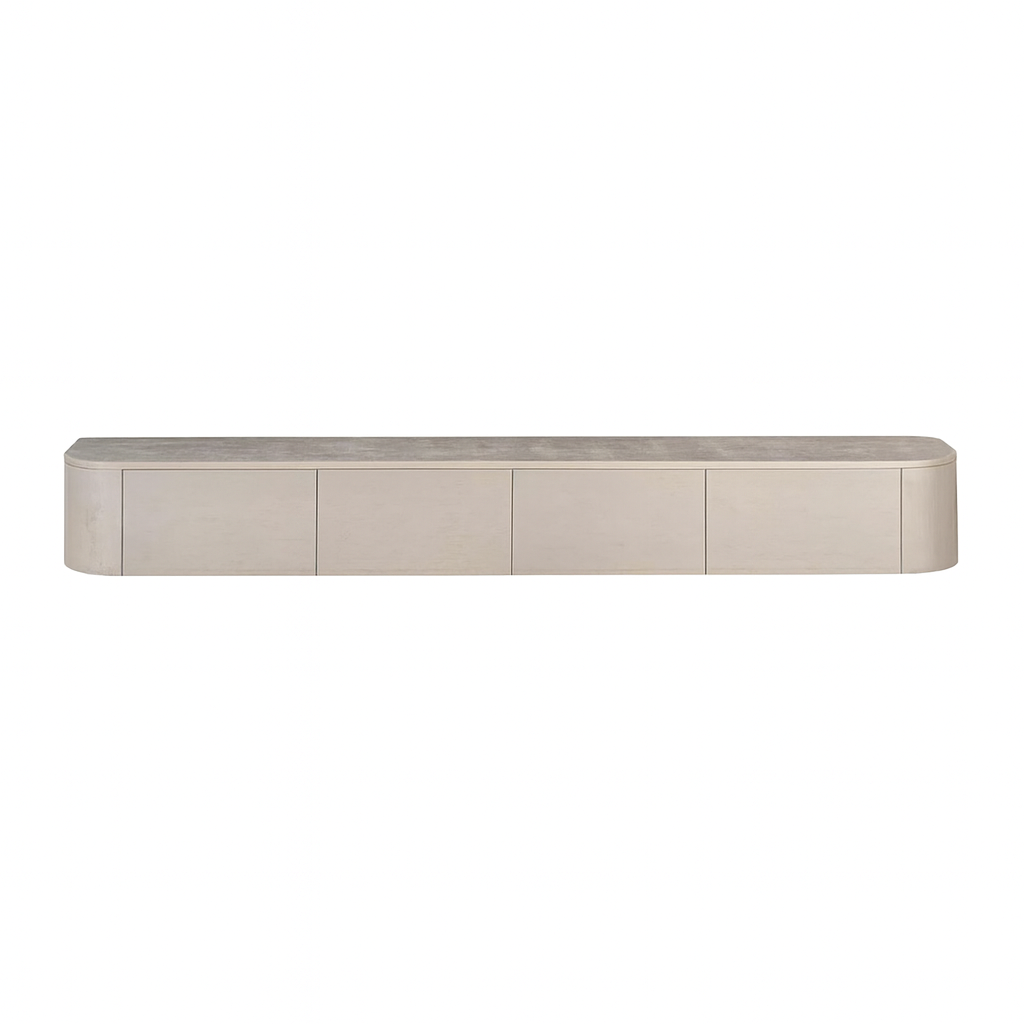 Tv meubel Excellent Taupe | 200 cm - Industrieelinhuis.nl