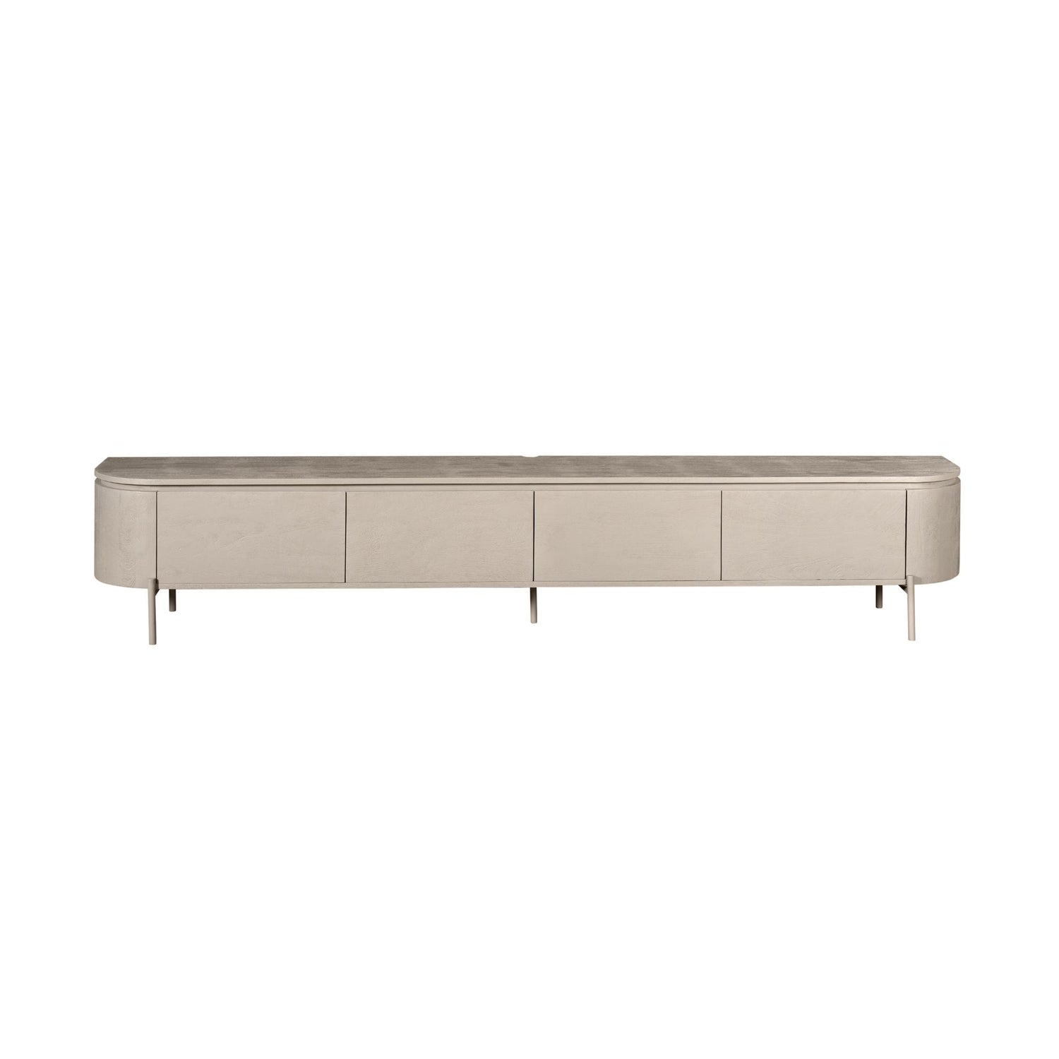 Tv meubel Excellent Taupe | 240 cm - Industrieelinhuis.nl