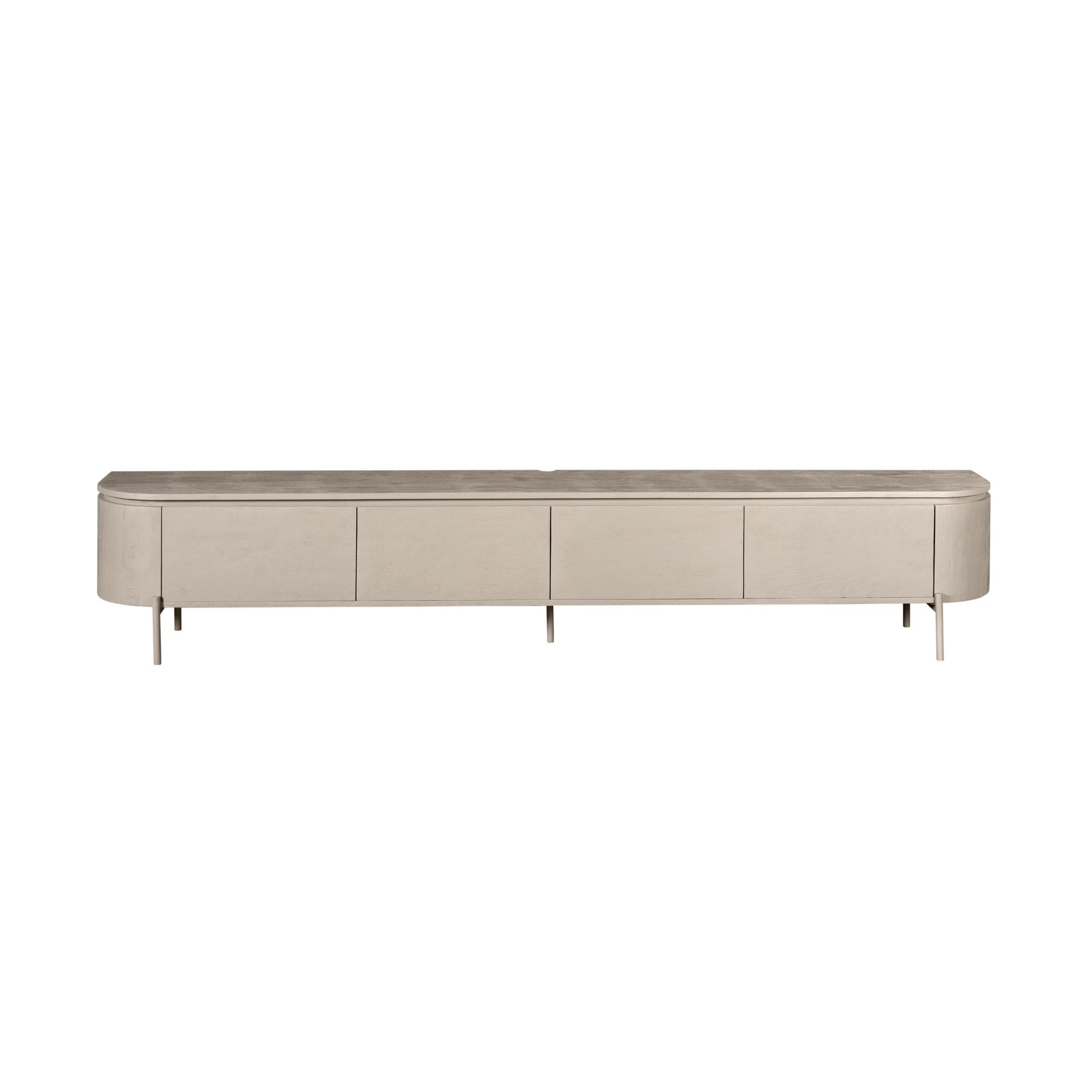 Tv meubel Excellent Taupe | 240 cm - Industrieelinhuis.nl