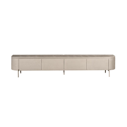 Tv meubel Excellent Taupe | 240 cm - Industrieelinhuis.nl
