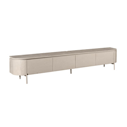 Tv meubel Excellent Taupe | 240 cm - Industrieelinhuis.nl