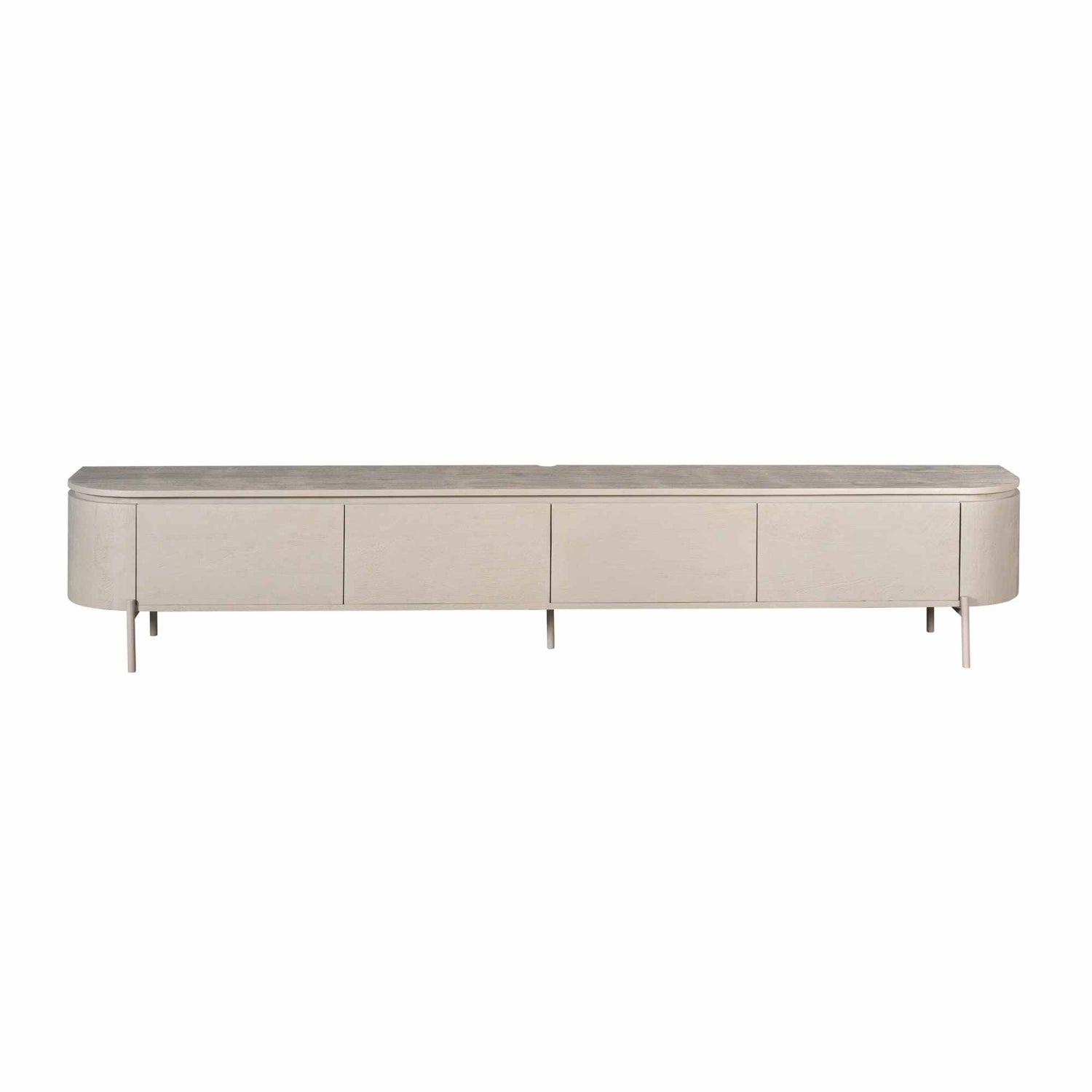 Tv meubel Excellent Taupe | 240 cm - Industrieelinhuis.nl