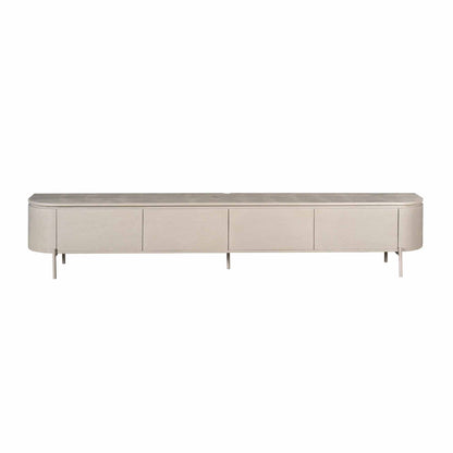 Tv meubel Excellent Taupe | 240 cm - Industrieelinhuis.nl
