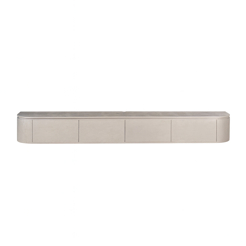 Tv meubel Excellent Taupe | 240 cm - Industrieelinhuis.nl