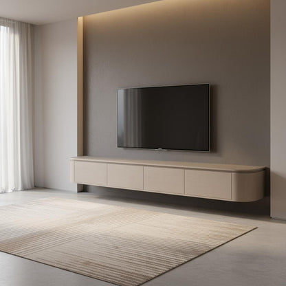 Tv meubel Excellent Taupe | 240 cm - Industrieelinhuis.nl