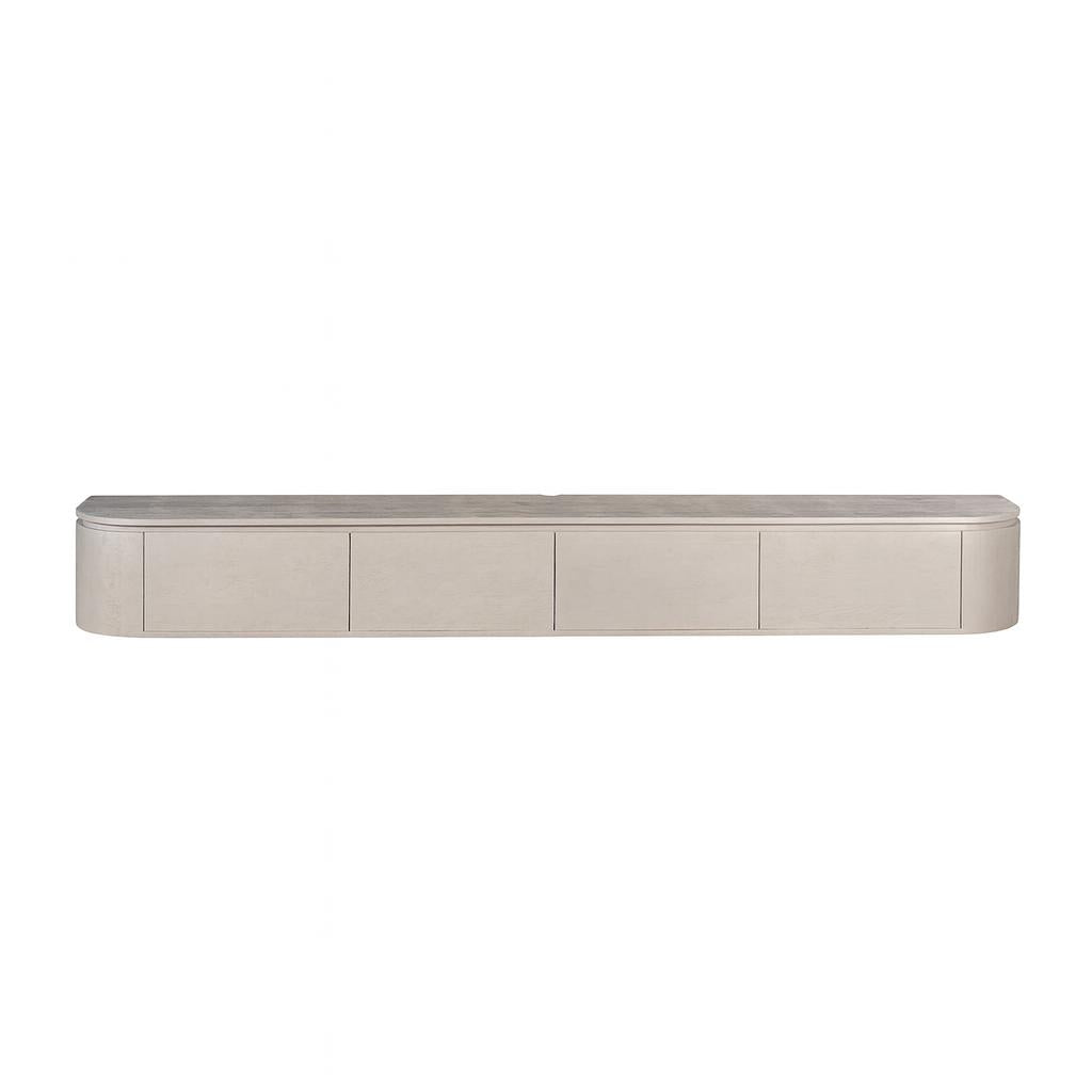 Tv meubel Excellent Taupe | 240 cm - Industrieelinhuis.nl