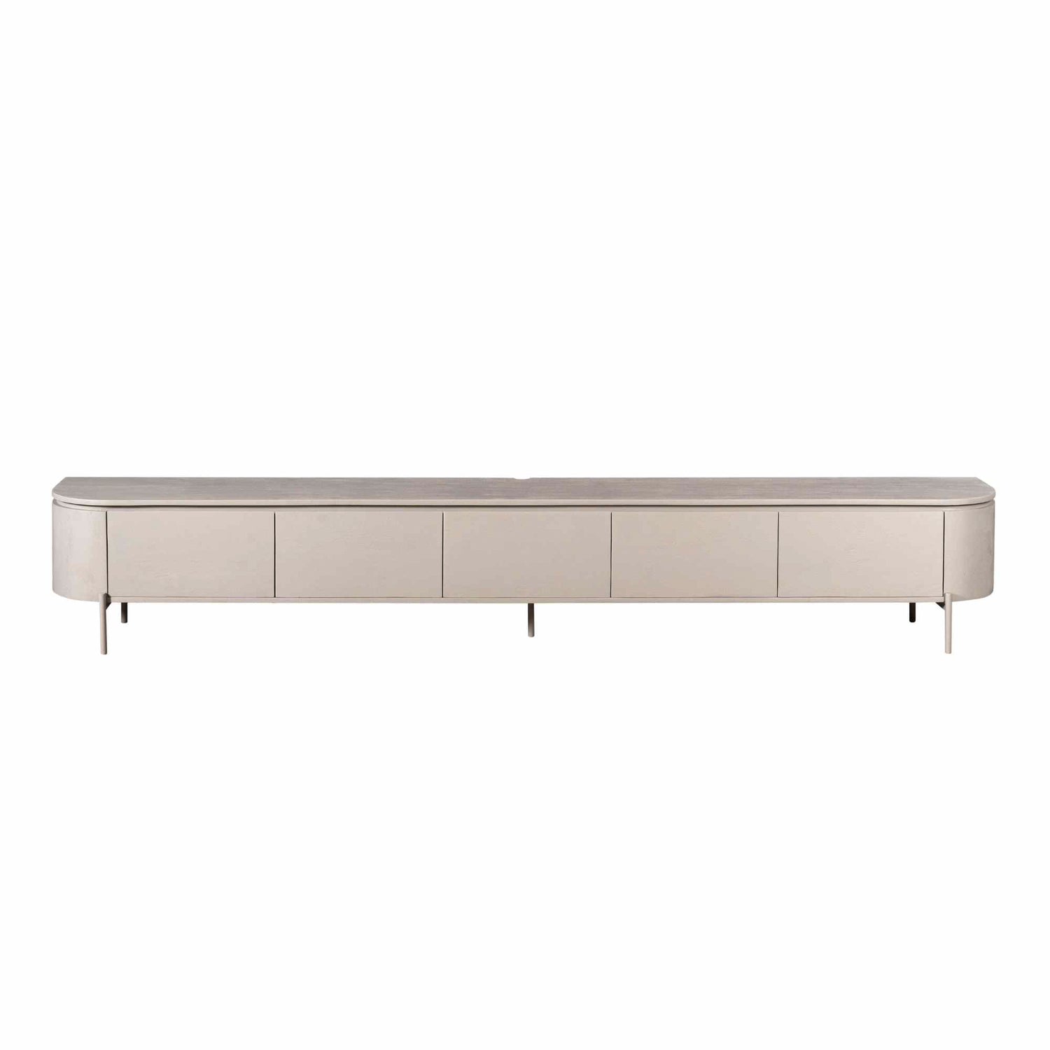 Tv meubel Excellent Taupe | 280 cm - Industrieelinhuis.nl