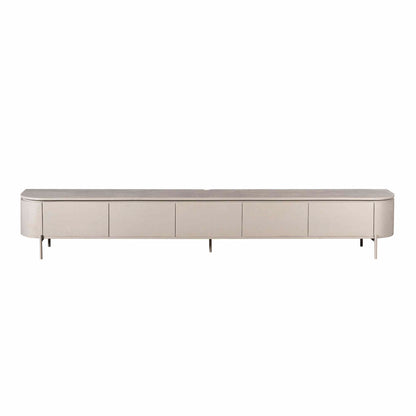 Tv meubel Excellent Taupe | 280 cm - Industrieelinhuis.nl