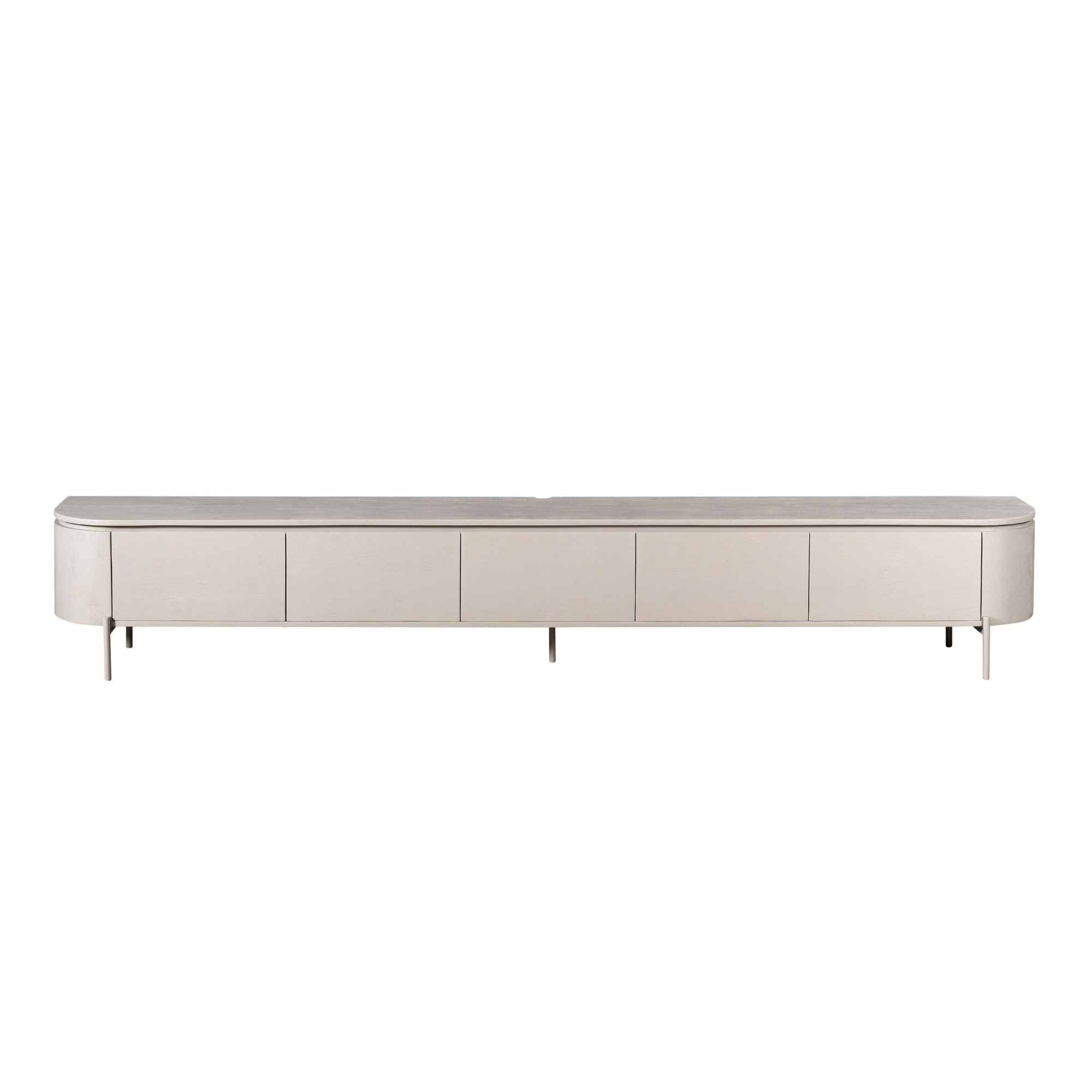 Tv meubel Excellent Taupe | 280 cm - Industrieelinhuis.nl