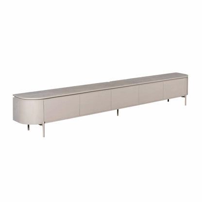 Tv meubel Excellent Taupe | 280 cm - Industrieelinhuis.nl
