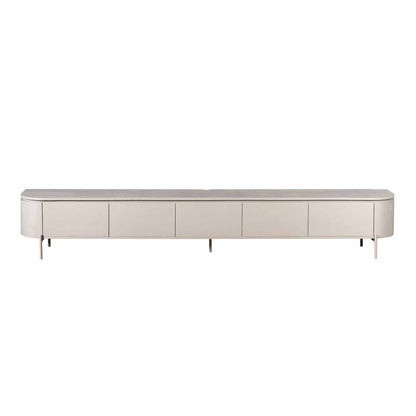 Tv meubel Excellent Taupe | 280 cm - Industrieelinhuis.nl