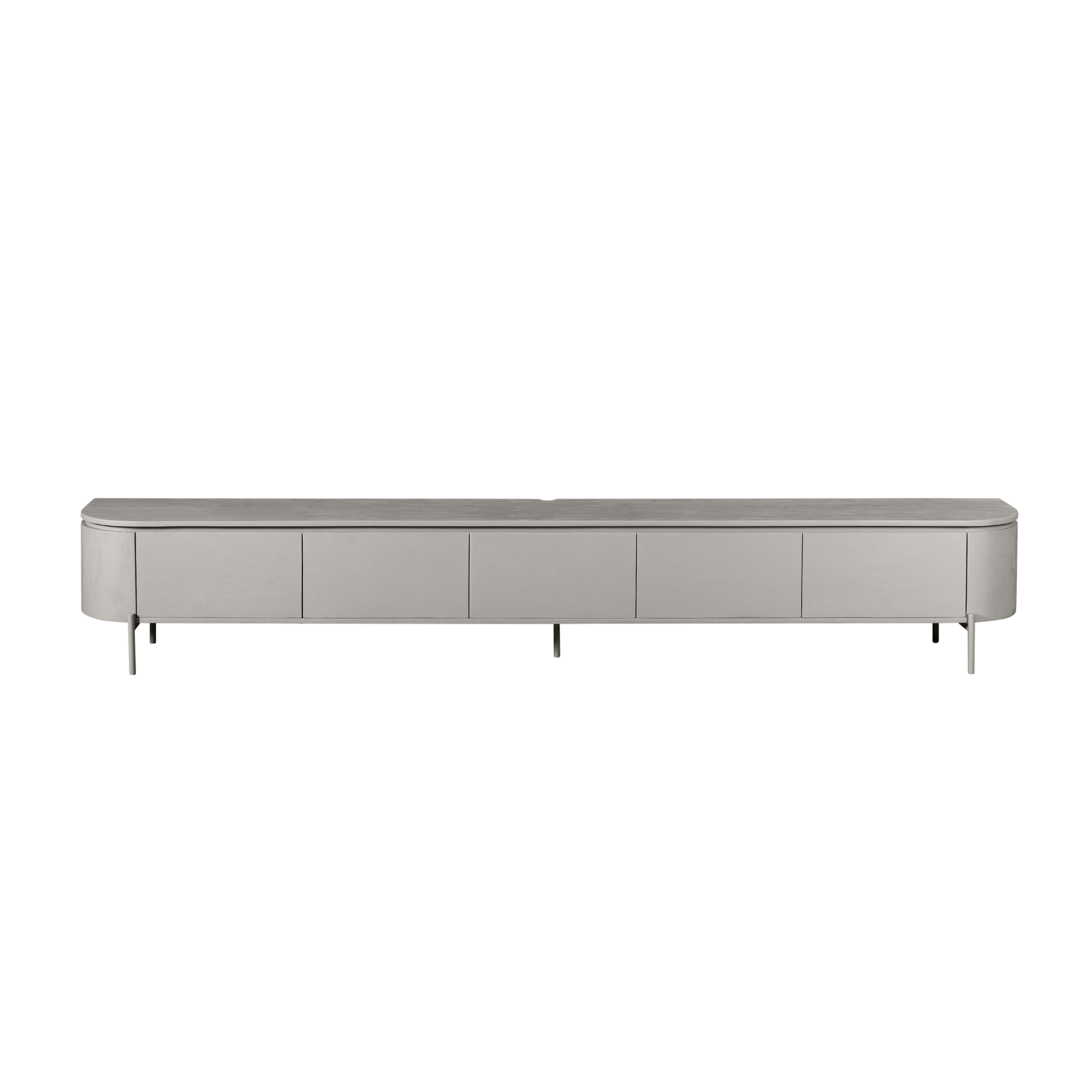 Tv meubel Excellent Taupe | 280 cm - Industrieelinhuis.nl