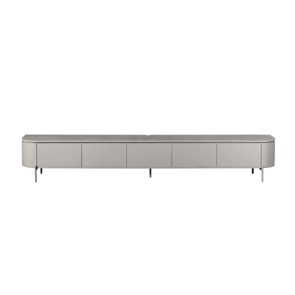 Tv meubel Excellent Taupe | 280 cm - Industrieelinhuis.nl