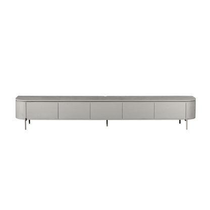 Tv meubel Excellent Taupe | 280 cm - Industrieelinhuis.nl