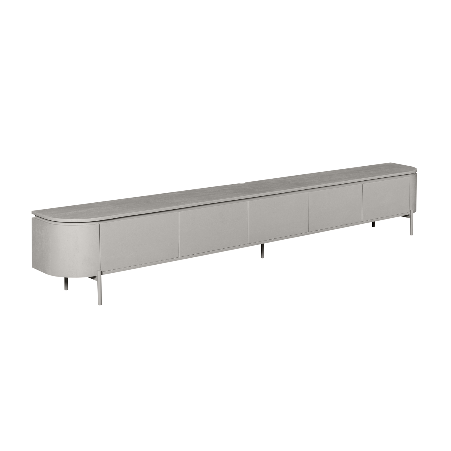 Tv meubel Excellent Taupe | 280 cm - Industrieelinhuis.nl