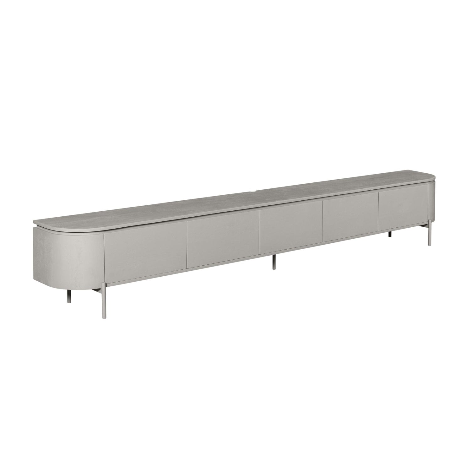 Tv meubel Excellent Taupe | 280 cm - Industrieelinhuis.nl