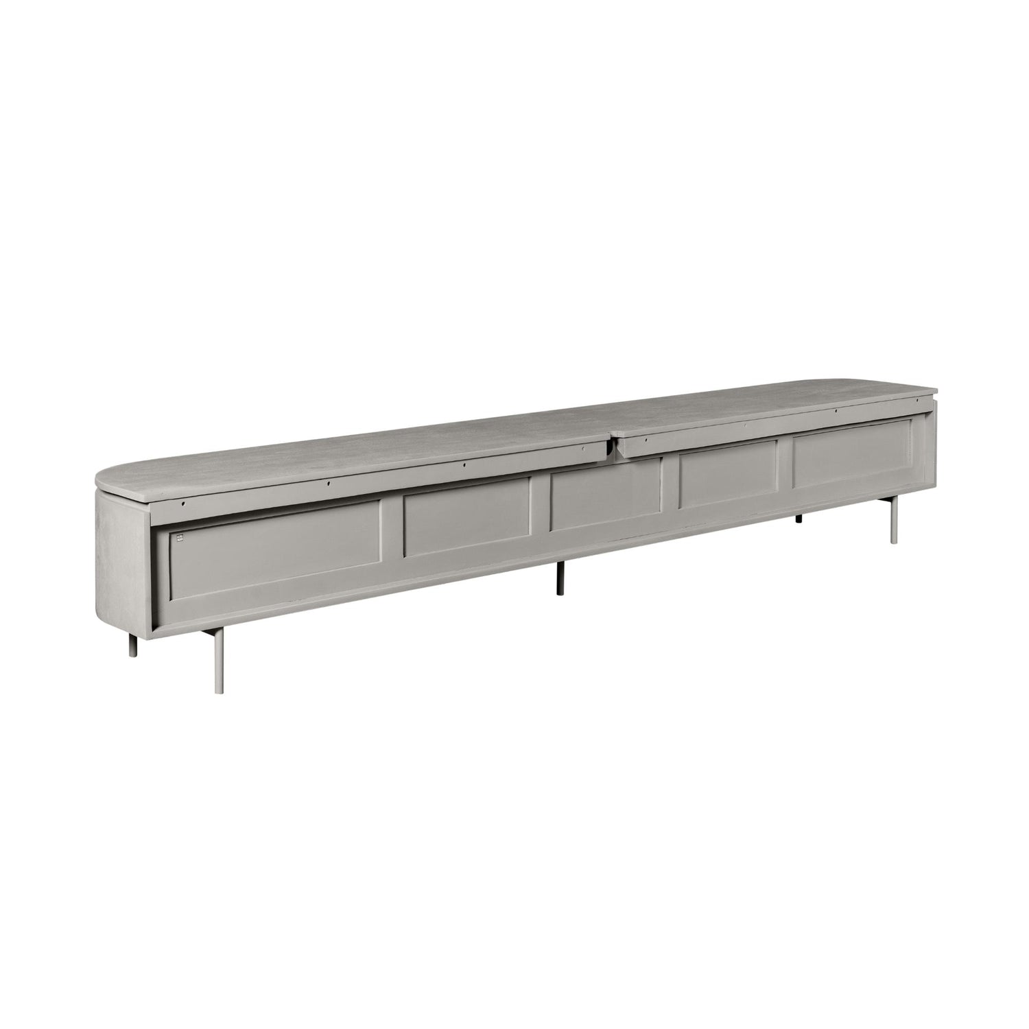 Tv meubel Excellent Taupe | 280 cm - Industrieelinhuis.nl