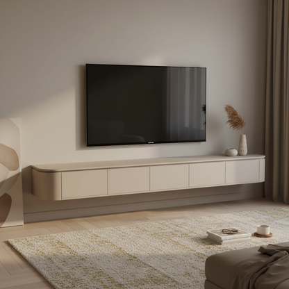 Tv meubel Excellent Taupe | 280 cm - Industrieelinhuis.nl