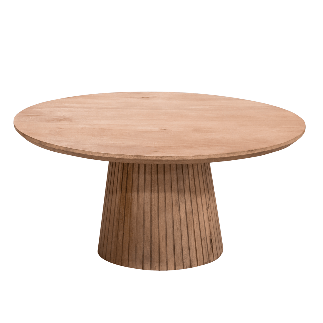 Salontafel | Solana | 80 cm | Naturel - Industrieelinhuis.nl
