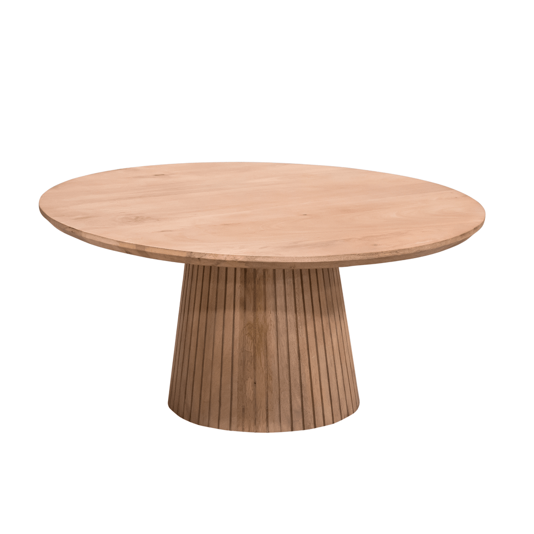 Salontafel | Solana | 80 cm | Naturel - Industrieelinhuis.nl