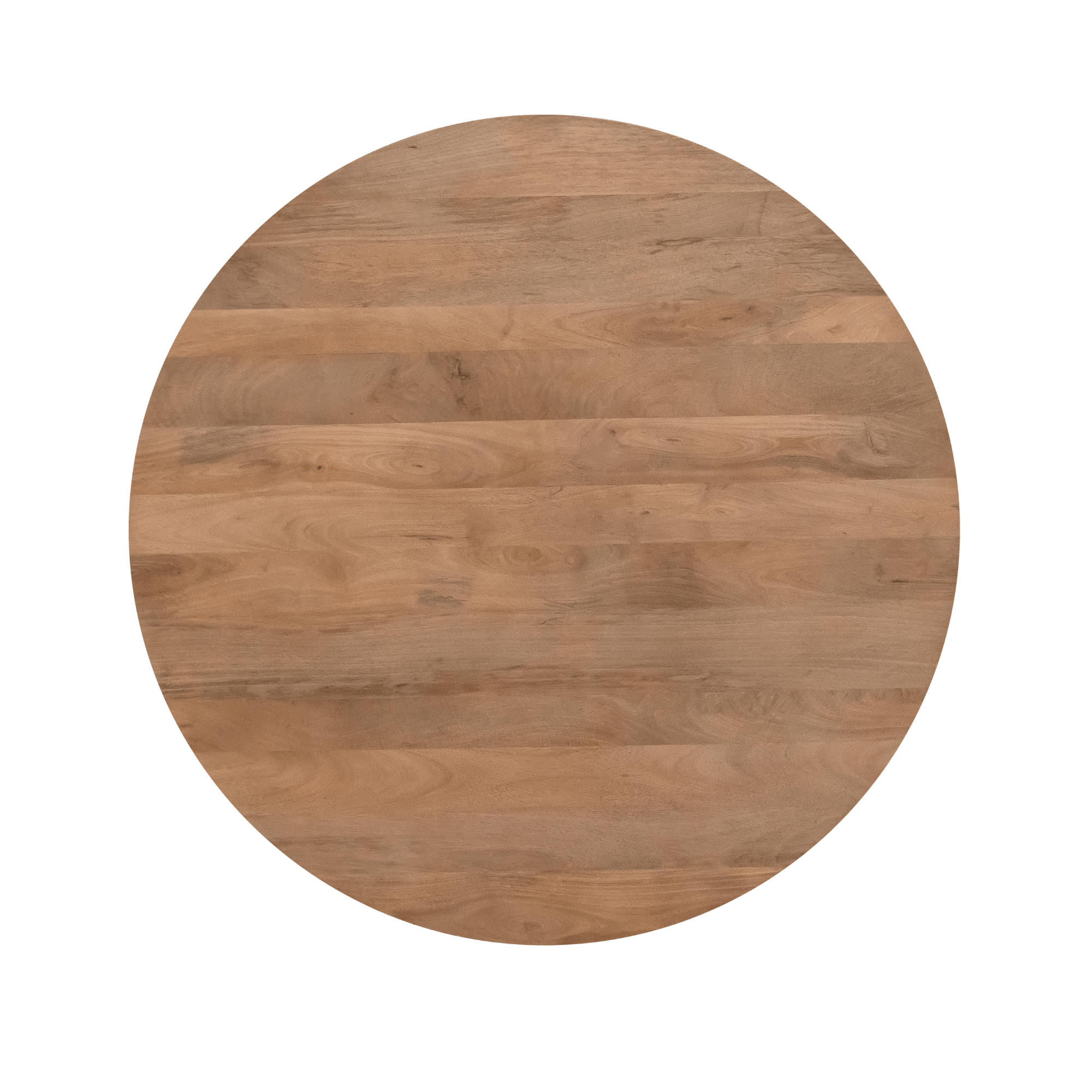 Eettafel Solana | 130 cm | Naturel - Industrieelinhuis.nl