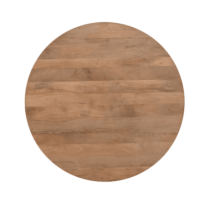 Eettafel Solana | 130 cm | Naturel - Industrieelinhuis.nl