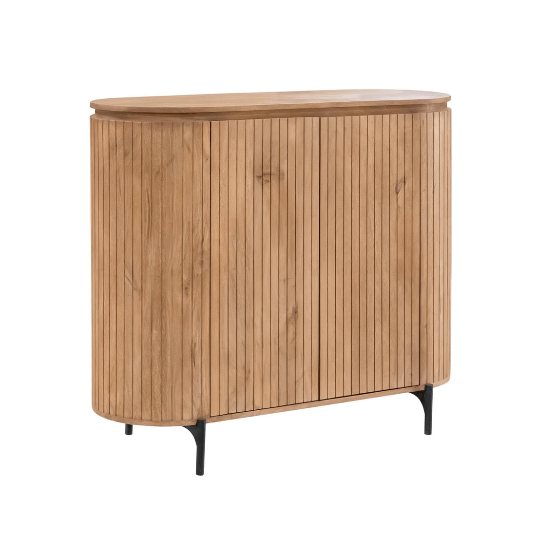 Kabinet kast Solana | 115 cm | Naturel - Industrieelinhuis.nl