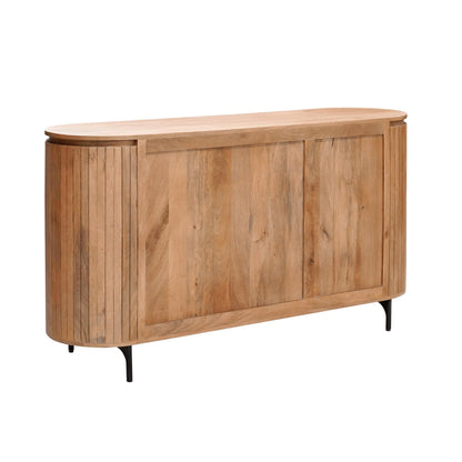 Dressoir Solana | 165 cm | Naturel - Industrieelinhuis.nl