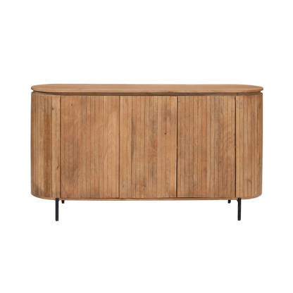 Dressoir Solana | 165 cm | Naturel - Industrieelinhuis.nl